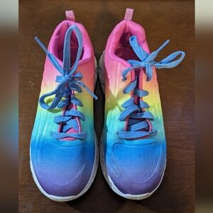 Rainbow Light-up Sneakers!